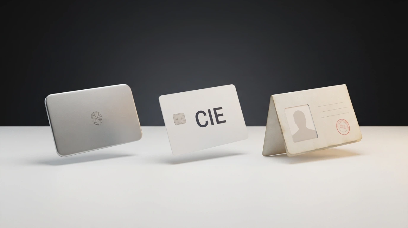 Tre icone affiancate rappresentano i metodi di registrazione: SPID, CIE e un documento di identità classico, su uno sfondo che richiama l'interfaccia di un casinò